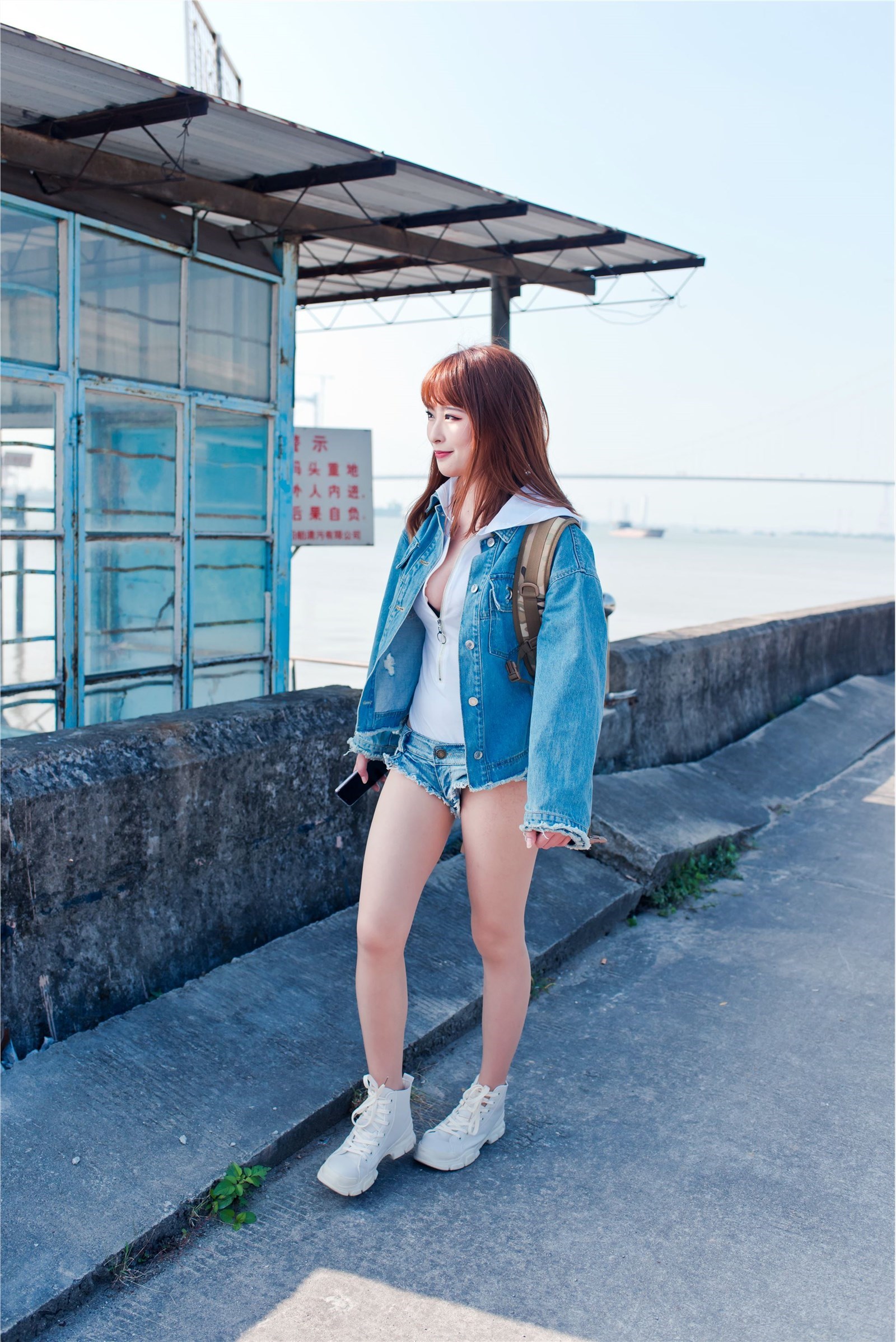 Shimizu Yunai NO.003 Gull Island Pork And denim Street photo 1(109)